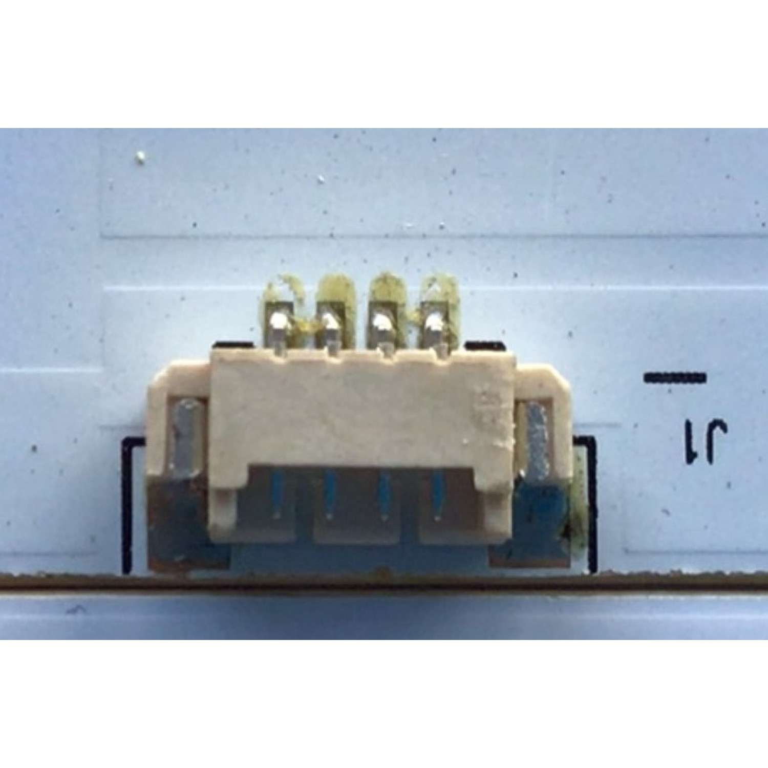 KIT DE LEDS PARA TV POLAROID  ( 12 PZ ) / NUMERO DE PARTE MKN-DLED50-08-B02 / MKN-DLED50-08-A02 / E348423 / PANEL T500HVN07.1 / MODELO 50GSR3000 - Imagen 2